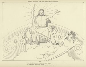Jupiter Sending the Evil Dream to Agamemnon